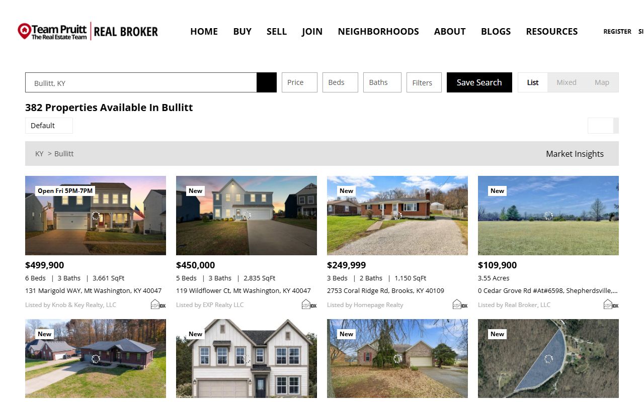 Bullitt County Jail website